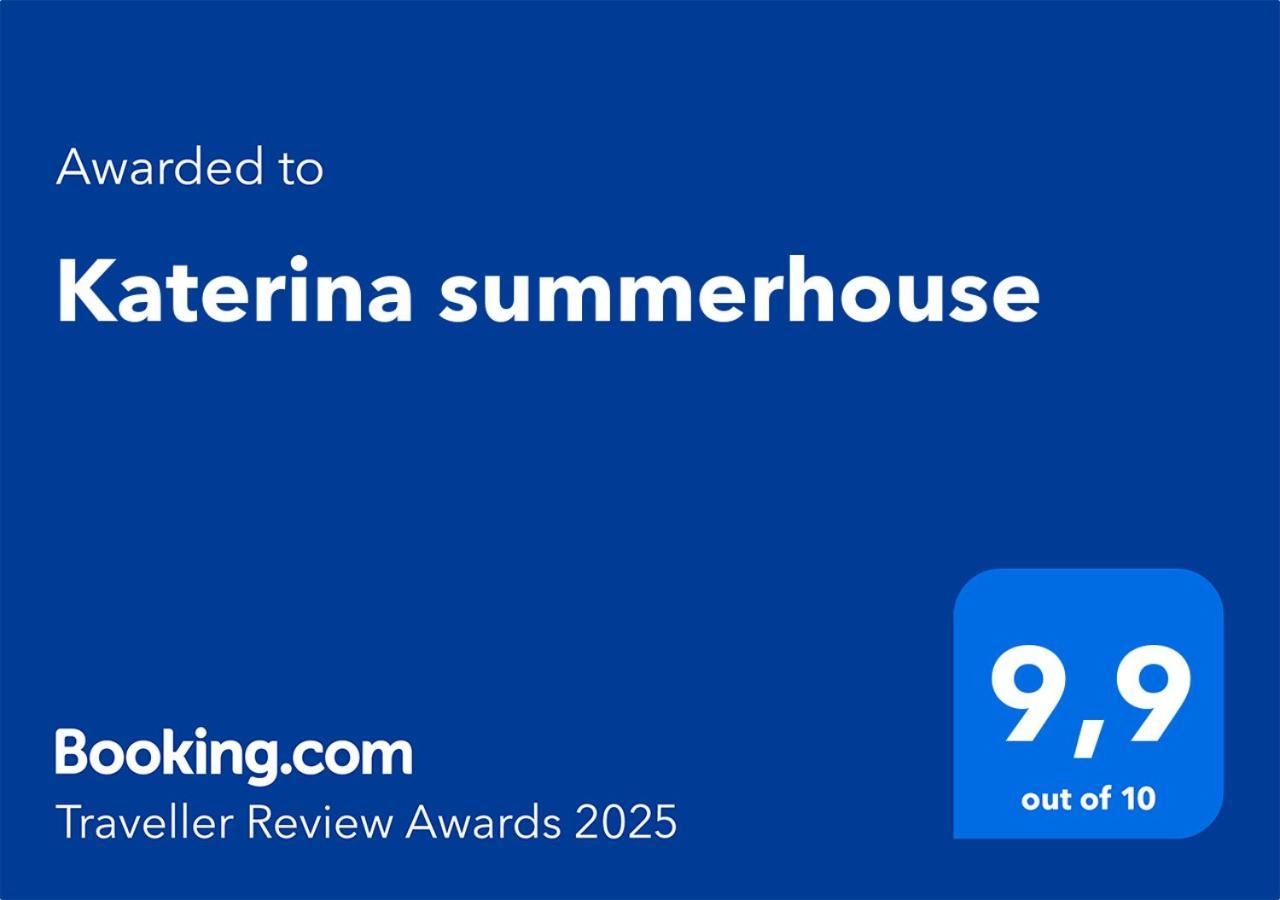 Katerina Summerhouse Dhaskalion Exteriér fotografie